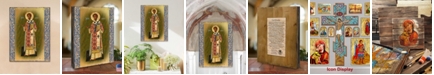 Designocracy Saint Chrysostom Icon 8" x 6"